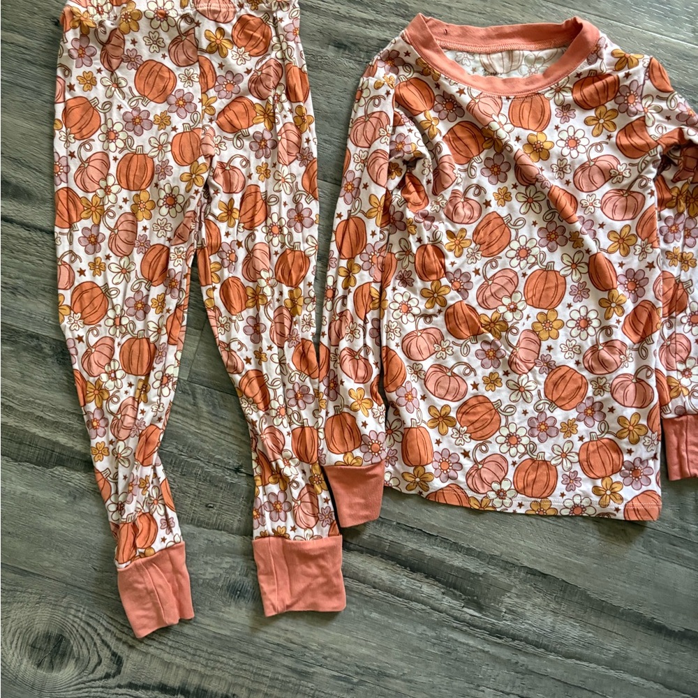 In My Jammers Pumpkin Pajamas